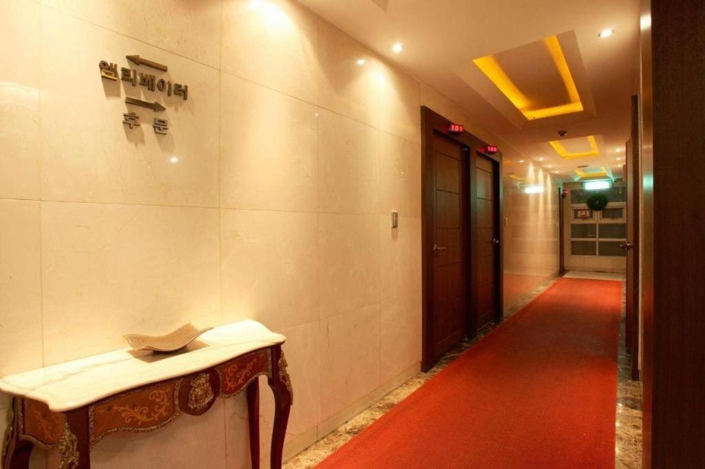 Sinyoung Motel Seul Exterior foto