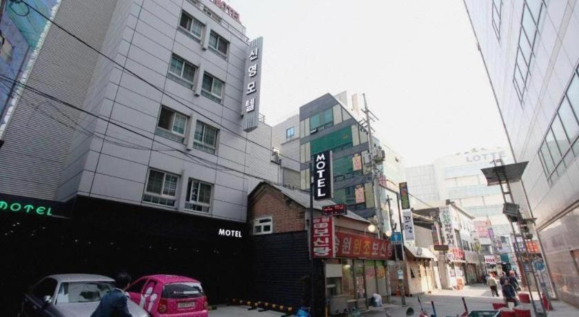 Sinyoung Motel Seul Exterior foto