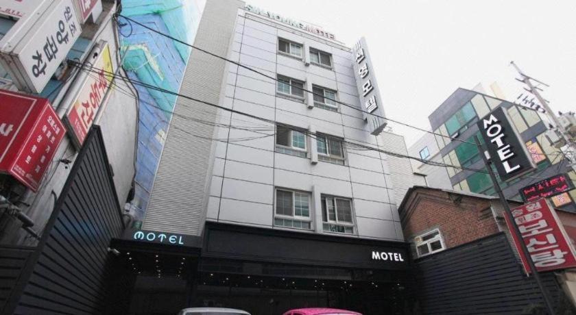 Sinyoung Motel Seul Exterior foto